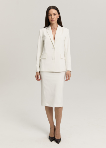 Белая юбка карандаш  Белая юбка карандаш