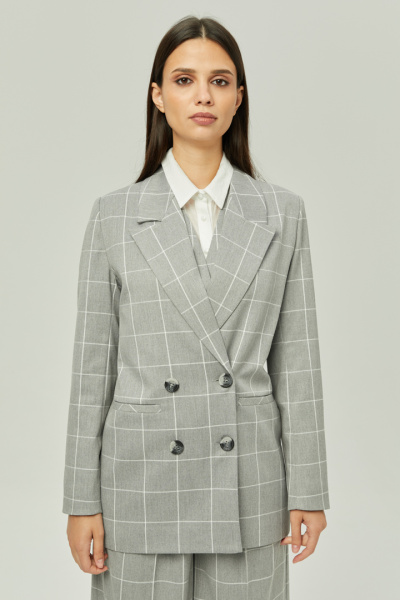 Удлиненный жакет