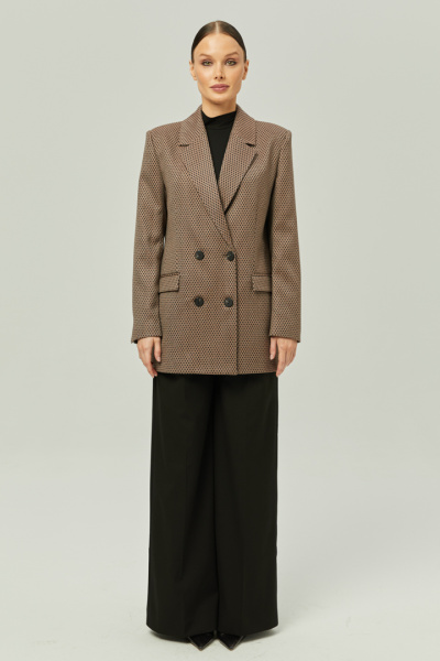 Двубортный жакет 