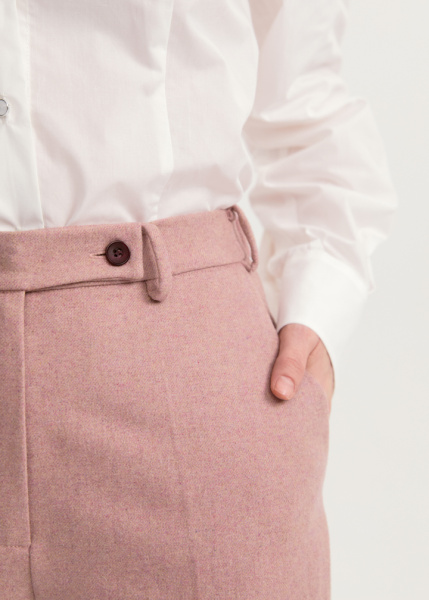 Классические брюки из 100% шерсти