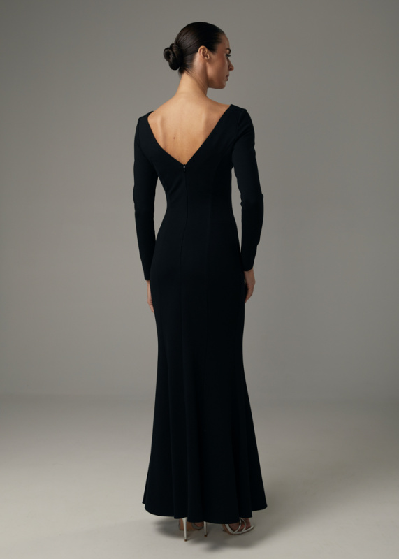 Платье годе в пол