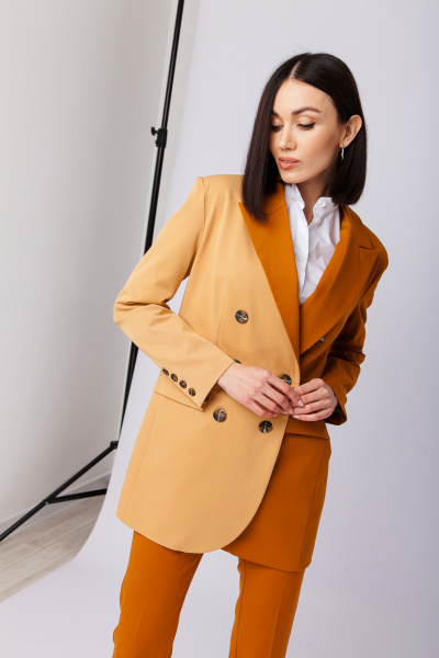 Двухцветный жакет 