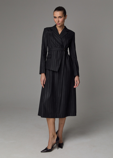 Платье с полужакетом  Платье с полужакетом