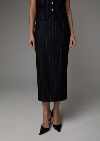 Юбка в полоску  Юбка в полоску