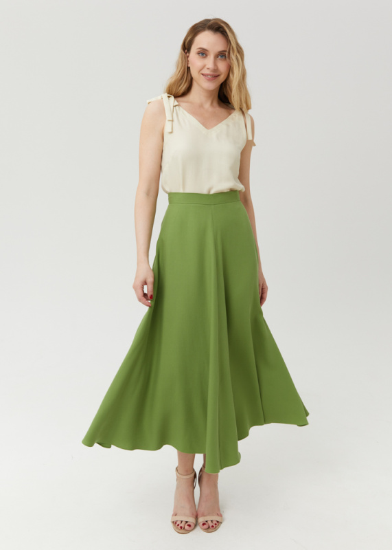 Юбка из лиоцелла Юбка из лиоцелла