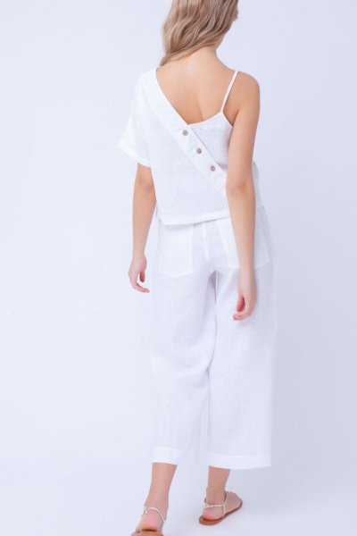 Топ изо льна