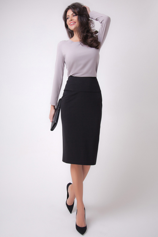 Юбка из джерси