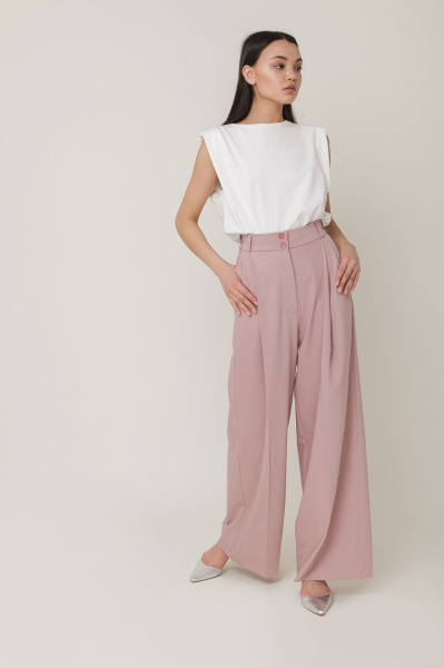 Брюки  палаццо 