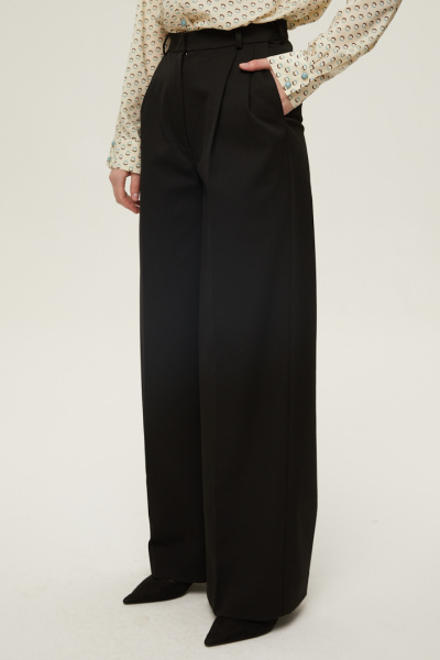 Брюки палаццо