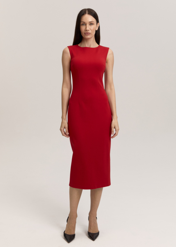 Базовое платье из джерси