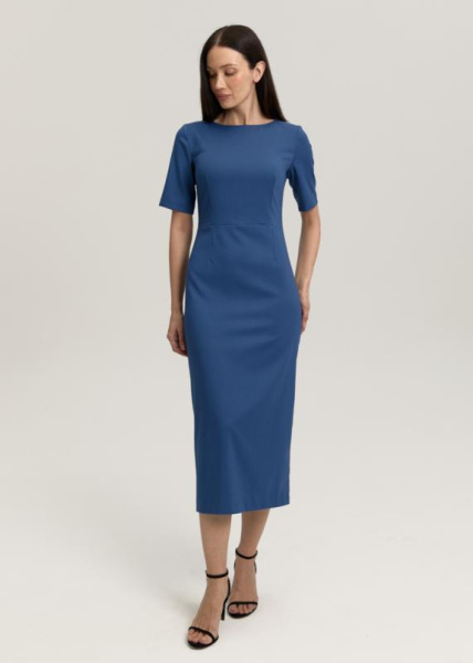 Минималистичное платье