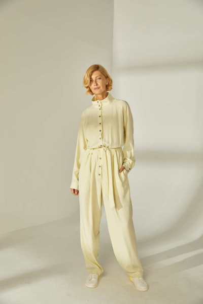 Комбинезон цвета лимонного сорбета