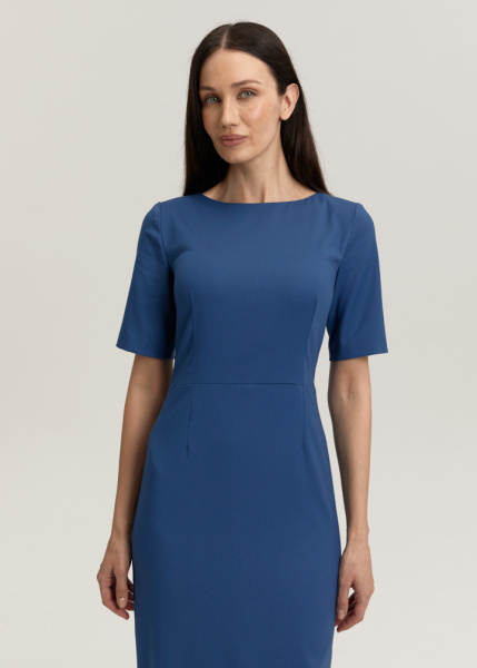 Минималистичное платье 