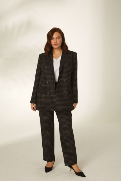 Двубортный жакет