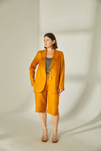 Жакет изо льна