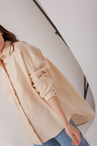 Рубашка изо льна