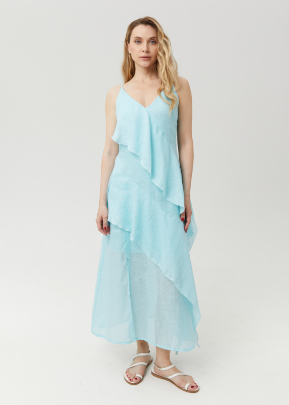 Летящее платье 