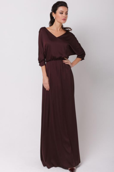 Вечернее платье в пол