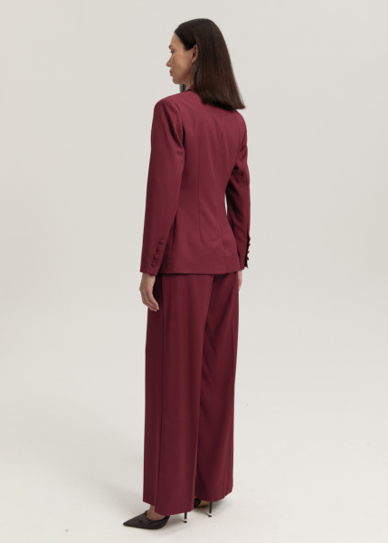 Брюки прямого кроя  Брюки прямого кроя