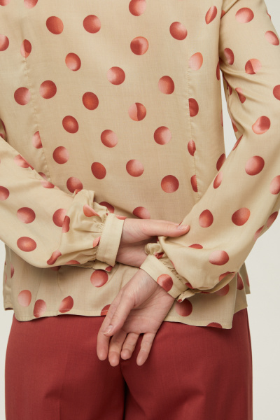 Блуза с бантом