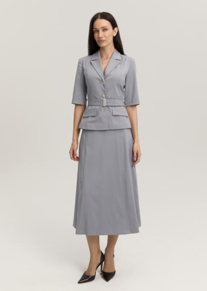 Костюм с юбкой 