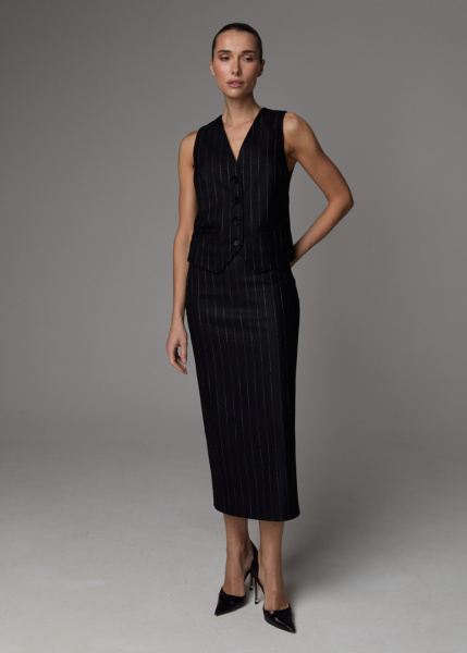 Юбка в полоску  Юбка в полоску