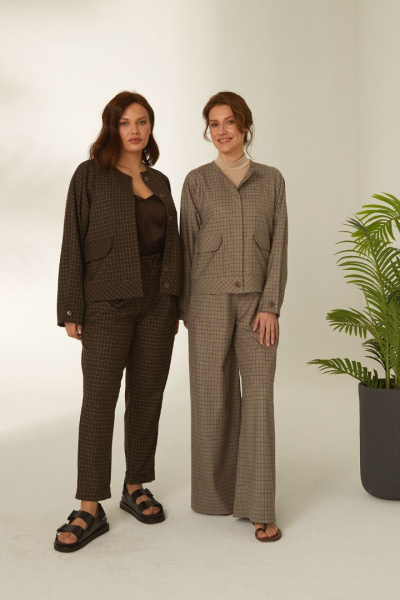 Жакет в casual-стиле