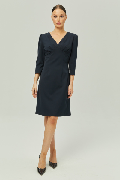 Платье с юбкой трапеция