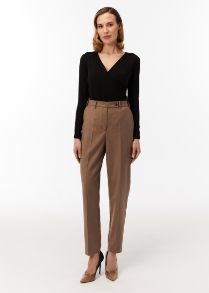 Брюки с кокеткой