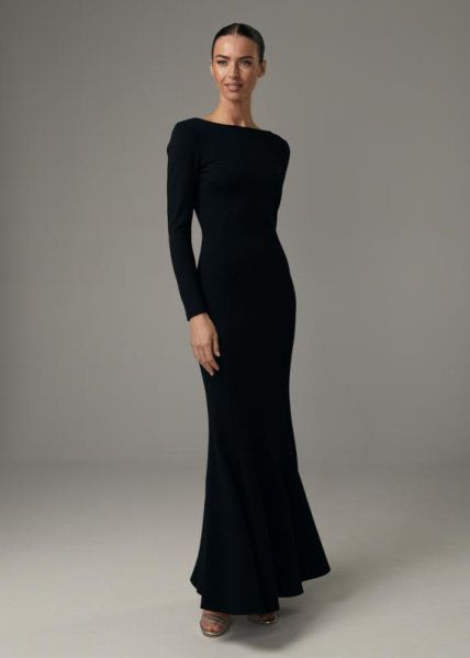 Платье годе в пол