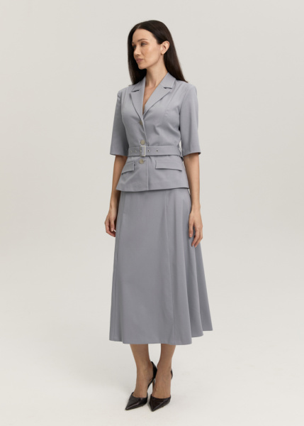 Костюм с юбкой 