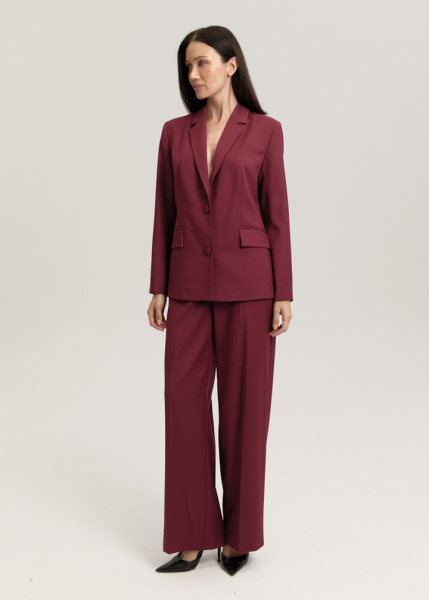 Брюки прямого кроя  Брюки прямого кроя