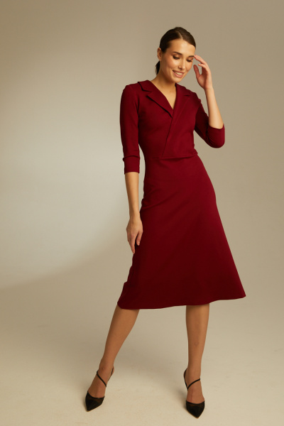 Платье с лацканами Платье с лацканами