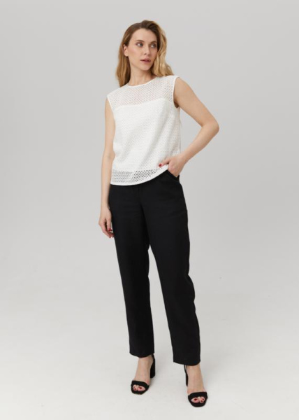 Льняные брюки 