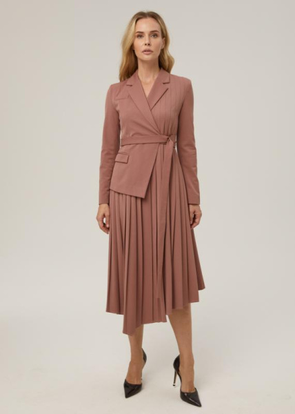 Платье с полужакетом Платье с полужакетом