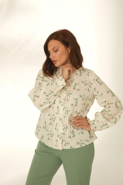 Блуза в романтичном стиле