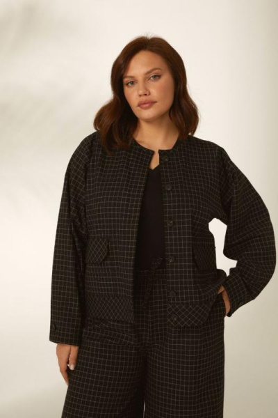 Жакет в casual-стиле