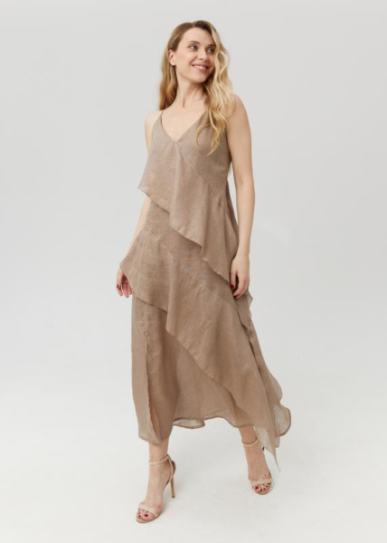 Летящее платье 