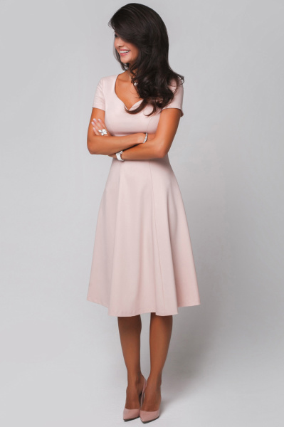 Платье-А-силуэта