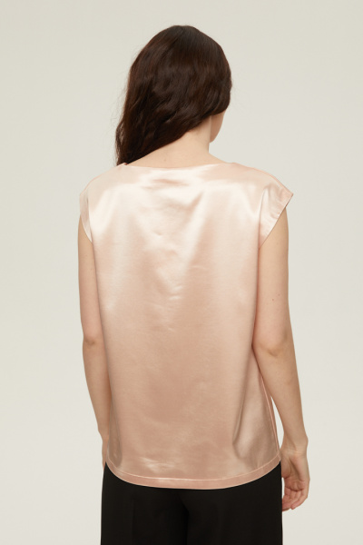 Атласный топ