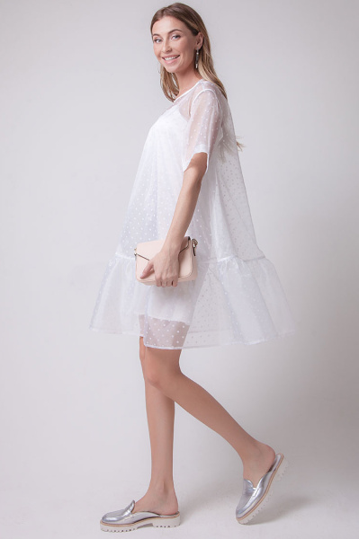 Платье из органзы 