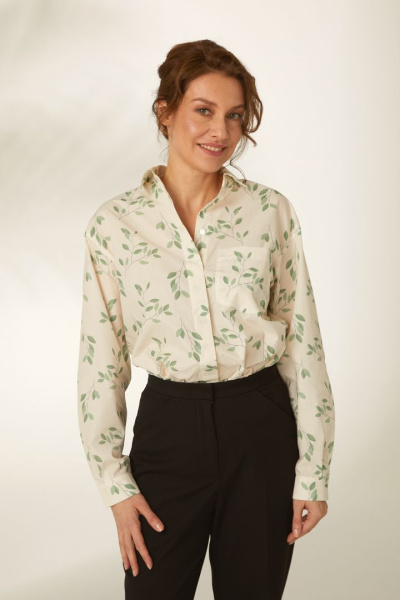 Базовая рубашка из хлопка