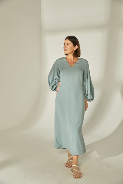 Платье из лиоцелла