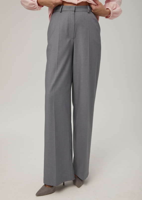 Брюки прямого кроя