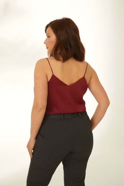 Шелковый топ