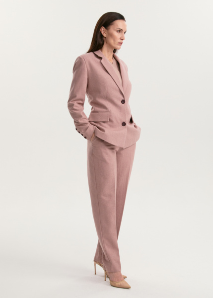 Жакет из 100% шерсти