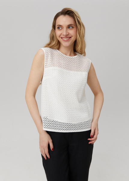 Топ из шитья 