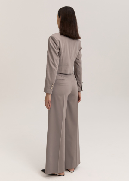 Брюки палаццо 