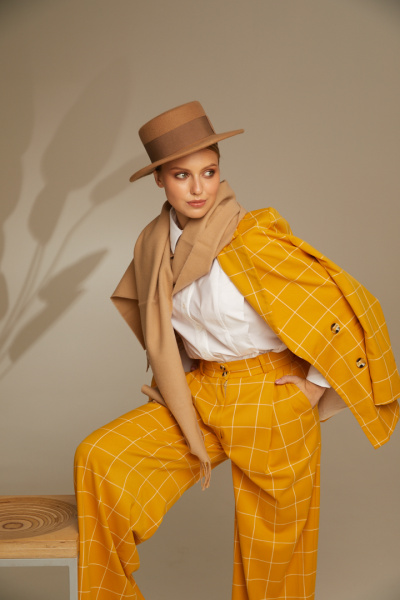 Шляпа канотье