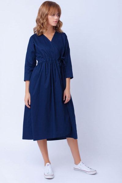 Платье с стиле кимоно